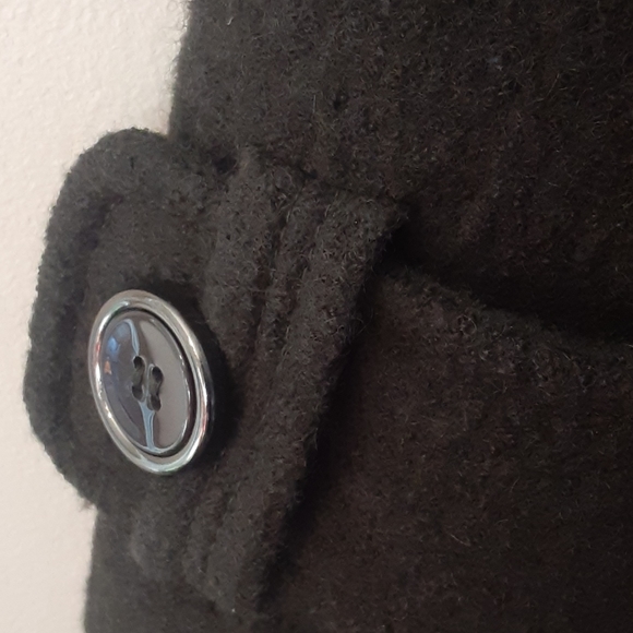 Sandro Sportswear Wool Coat - Picture 4 of 6